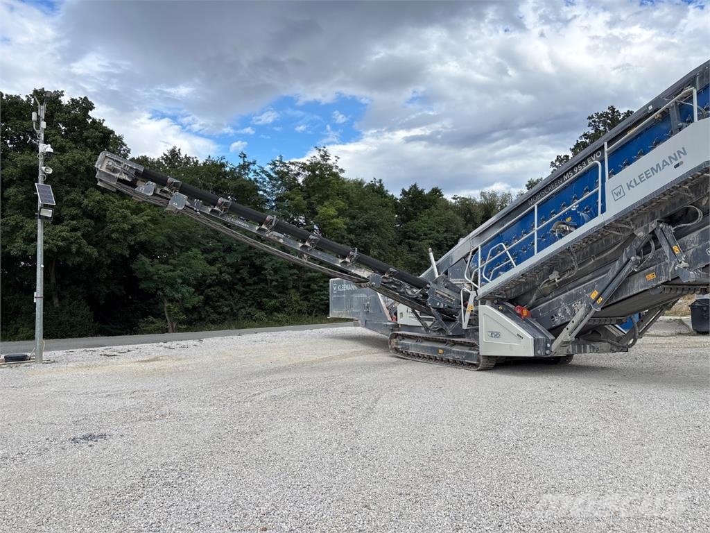 Kleemann MS 953 EVO Κατασκευές - Άλλα