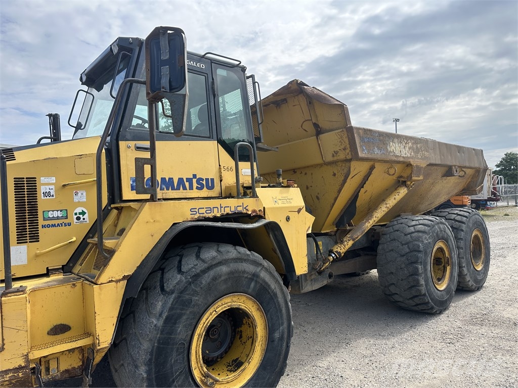 Komatsu HM 300-2 Karjeriniai savivarčiai