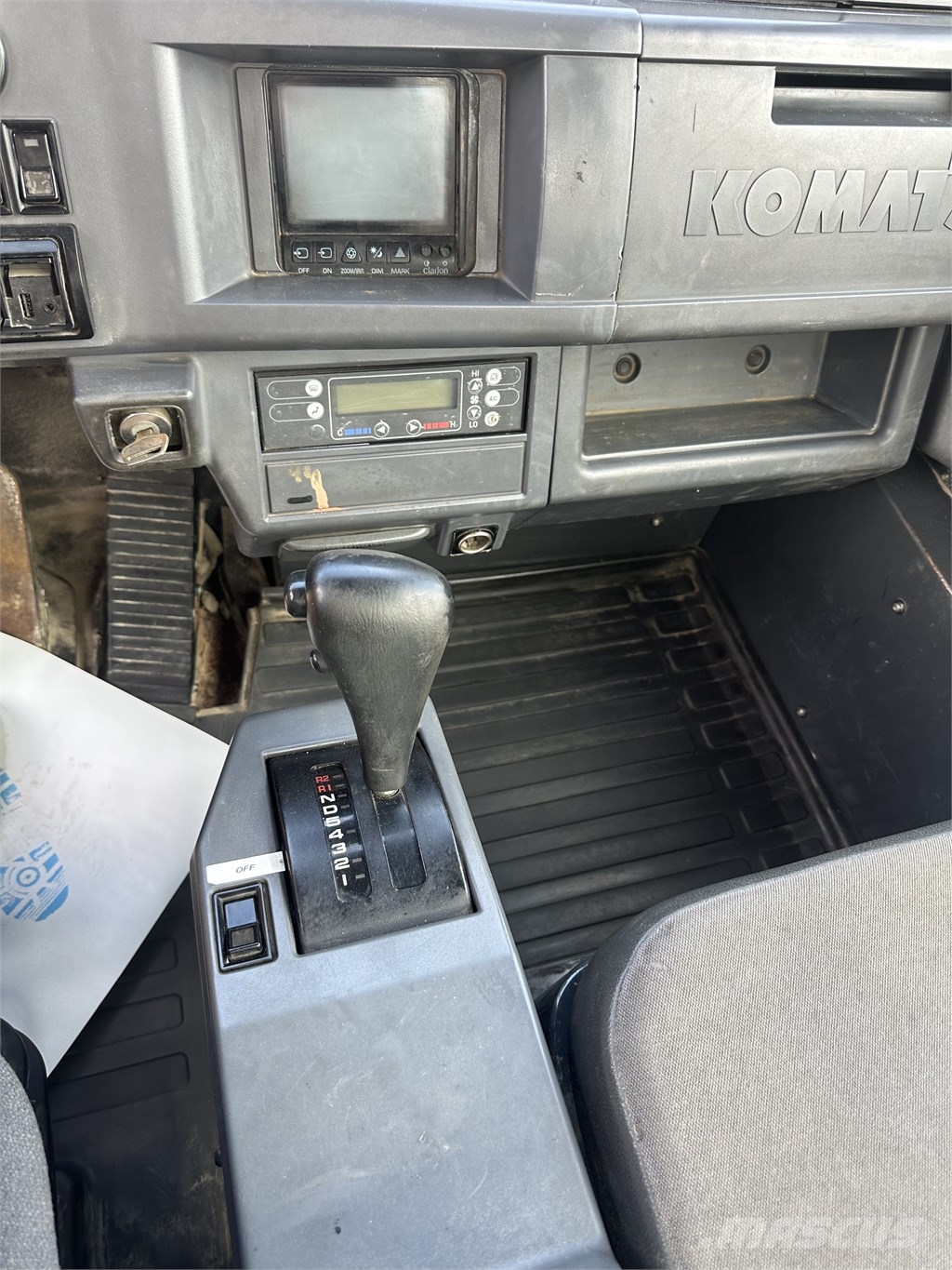 Komatsu HM 300-2 Karjeriniai savivarčiai