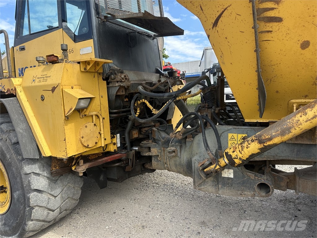 Komatsu HM 300-2 Karjeriniai savivarčiai
