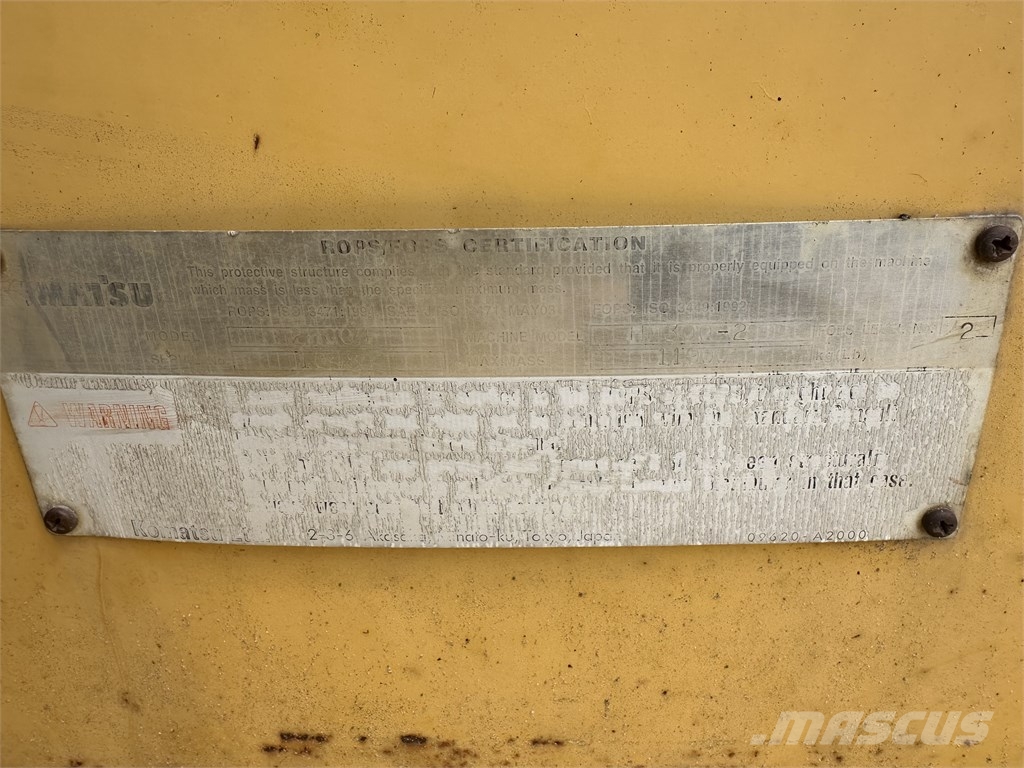 Komatsu HM 300-2 Karjeriniai savivarčiai