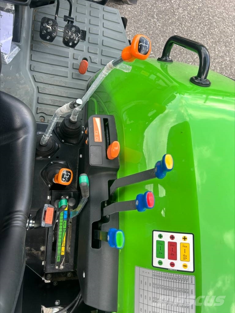 Deutz-Fahr 4080 E Tractors