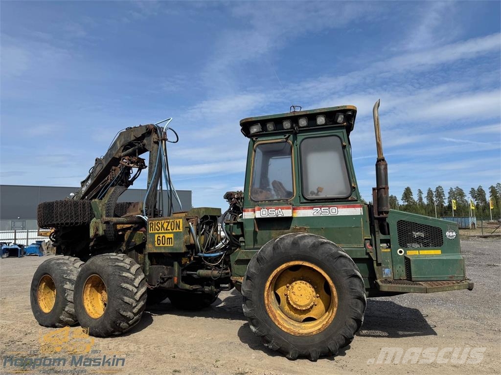 Ösa 250/706 Demonteras/Spare parts Harvesterit