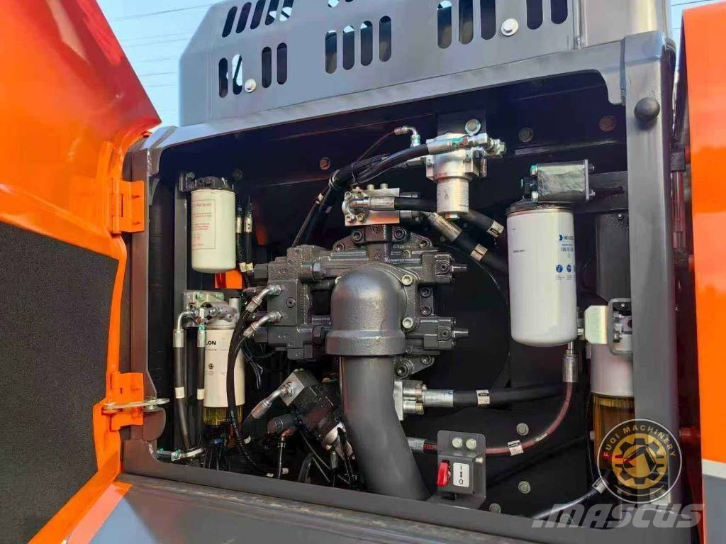 DEVEION DX360LCA Kāpurķēžu ekskavatori