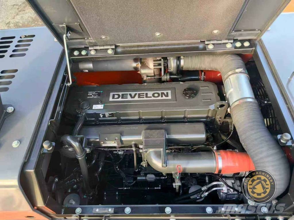 DEVEION DX360LCA Kāpurķēžu ekskavatori