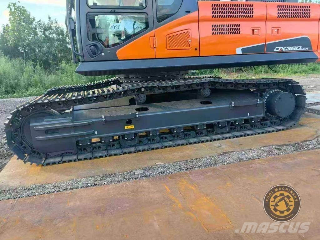 DEVEION DX360LCA Kāpurķēžu ekskavatori