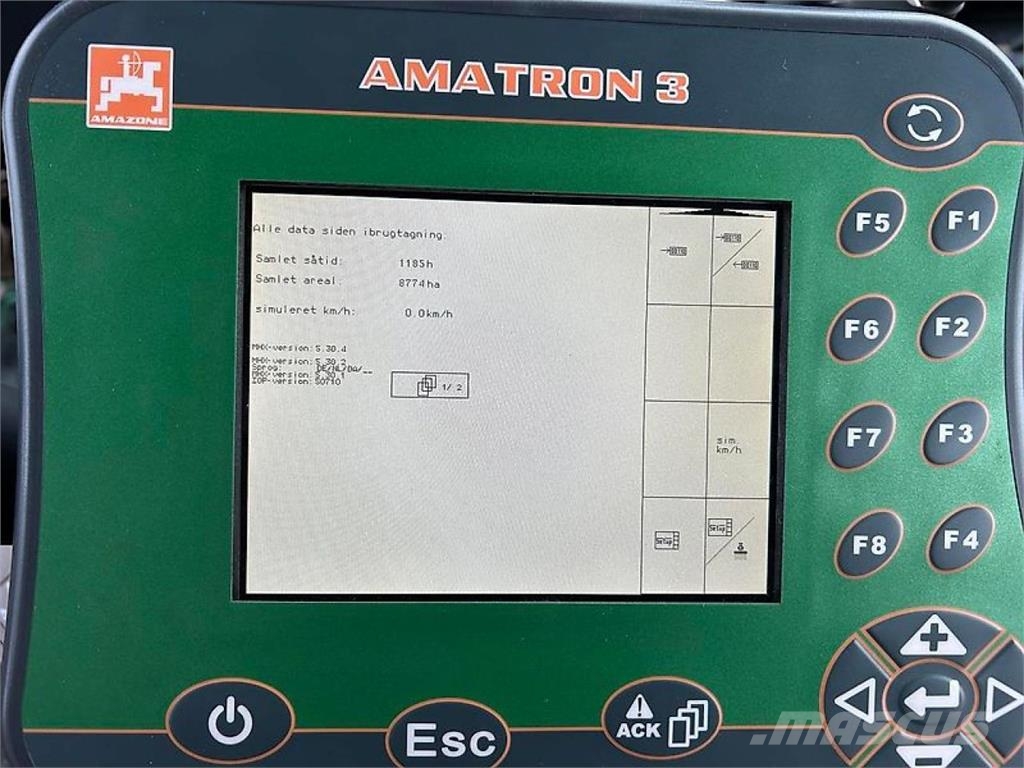 Amazone EDX 9000-TC 組合鑽