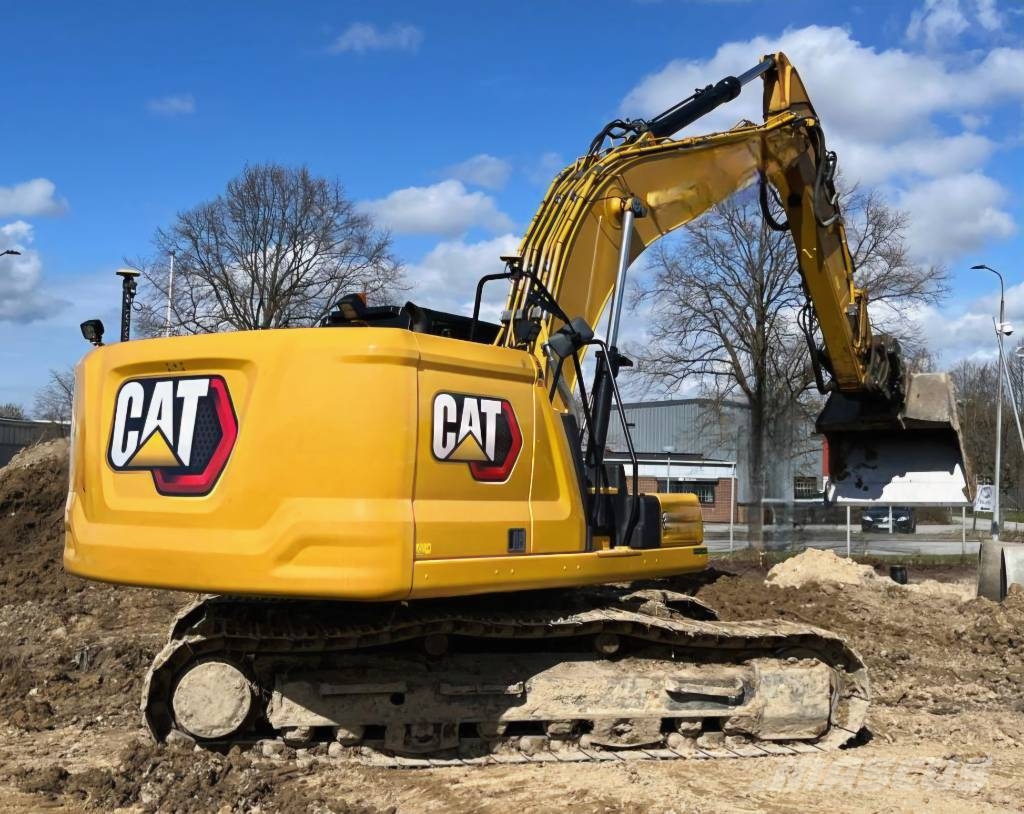 CAT 320 Bandgrävare
