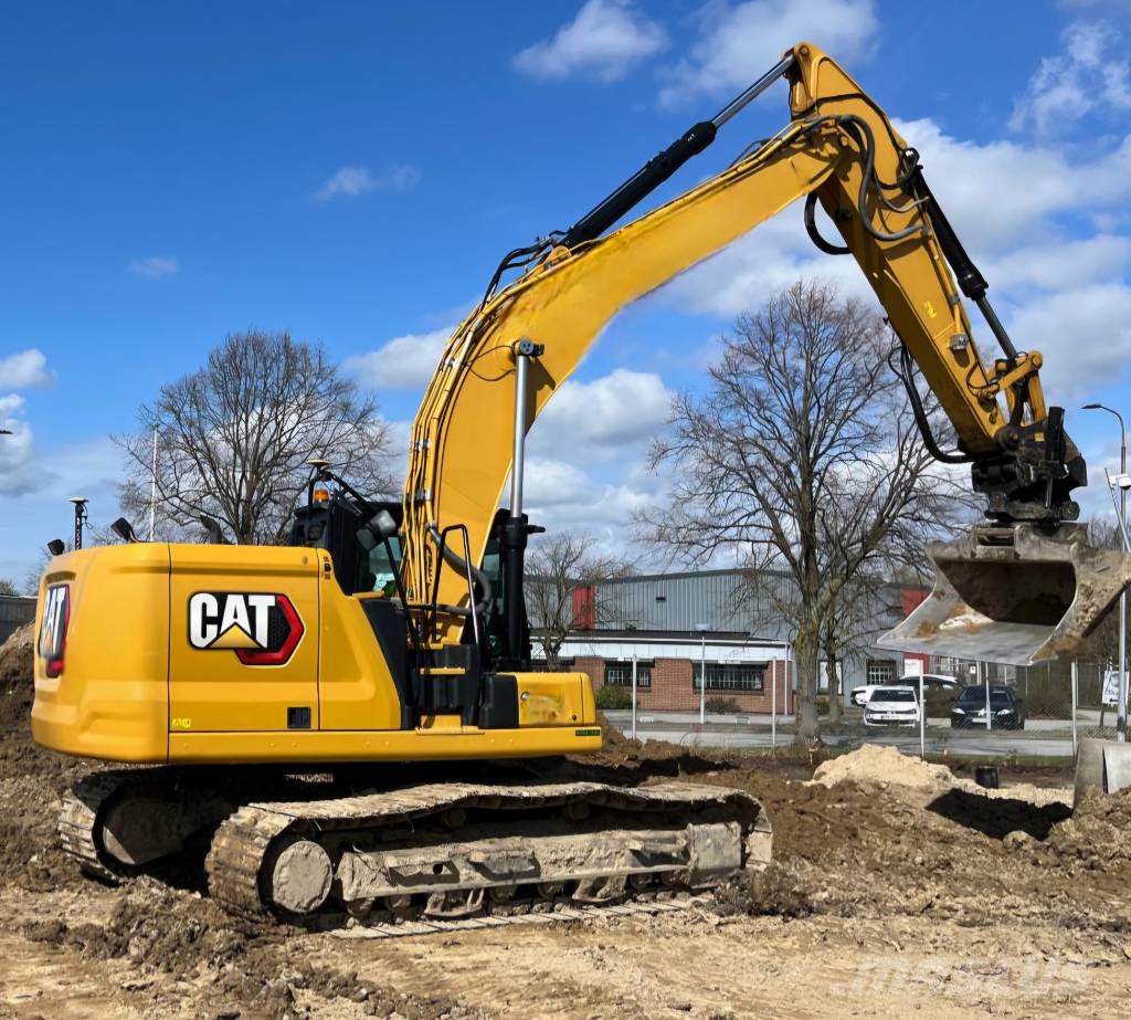 CAT 320 Bandgrävare