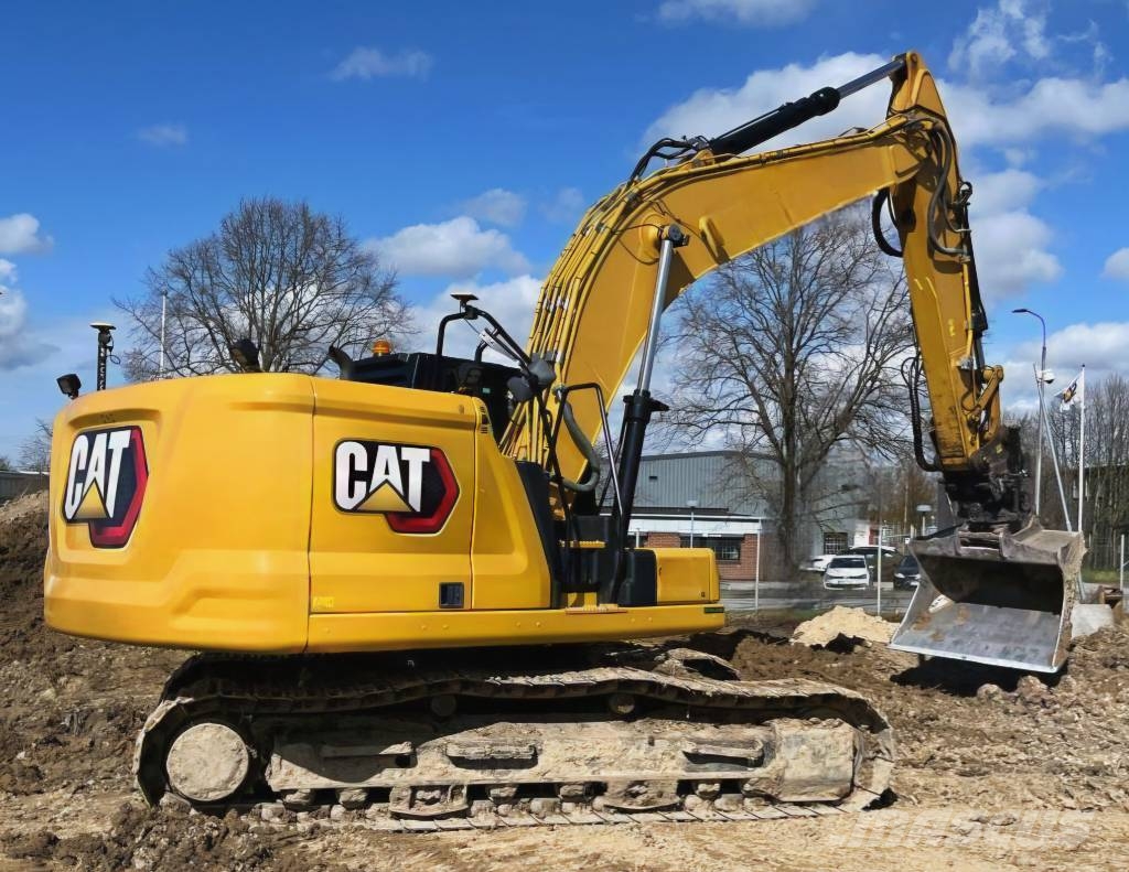 CAT 320 Bandgrävare