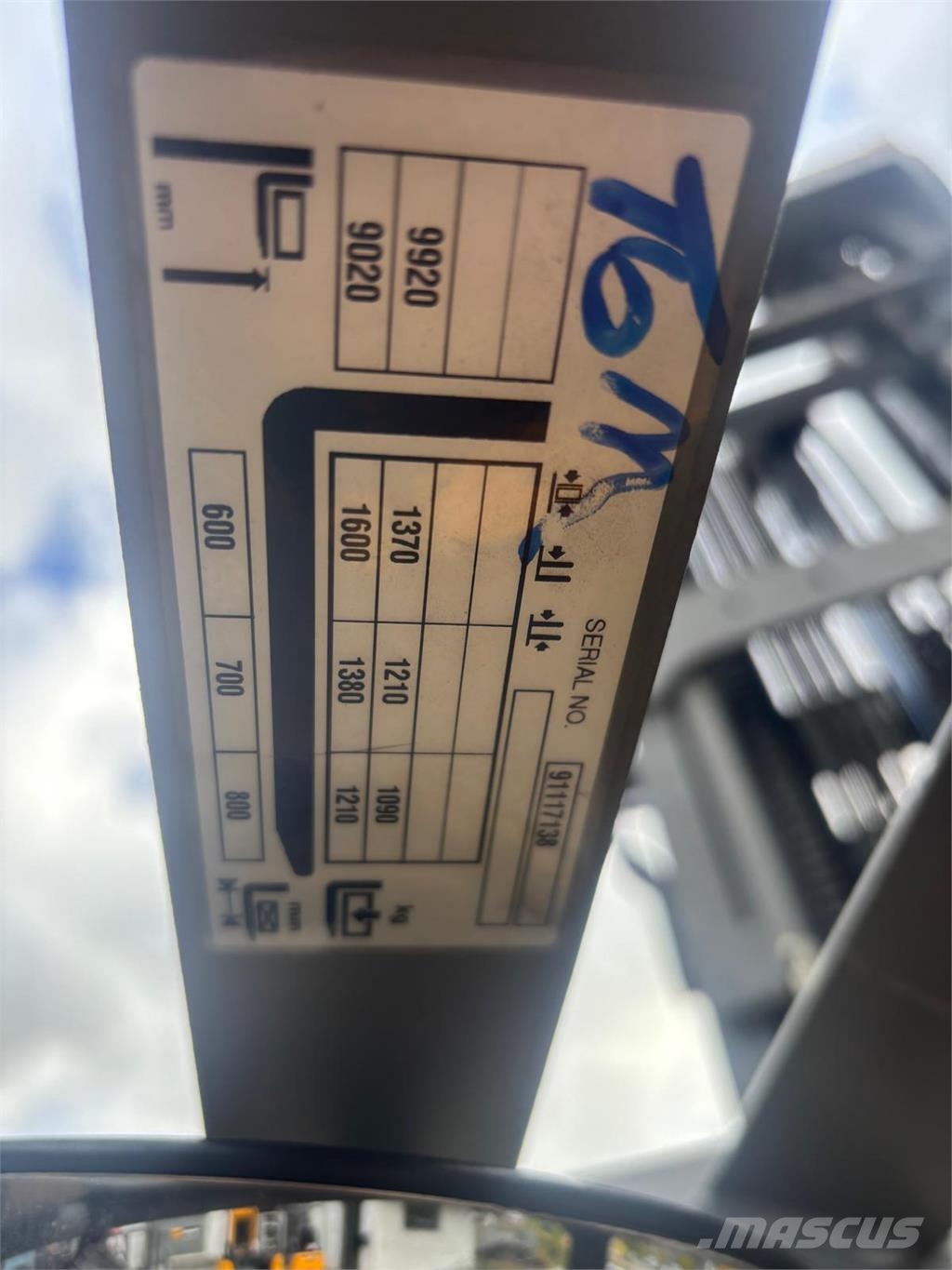 Jungheinrich ETV 216 992DZ 前伸式堆高機(叉車)