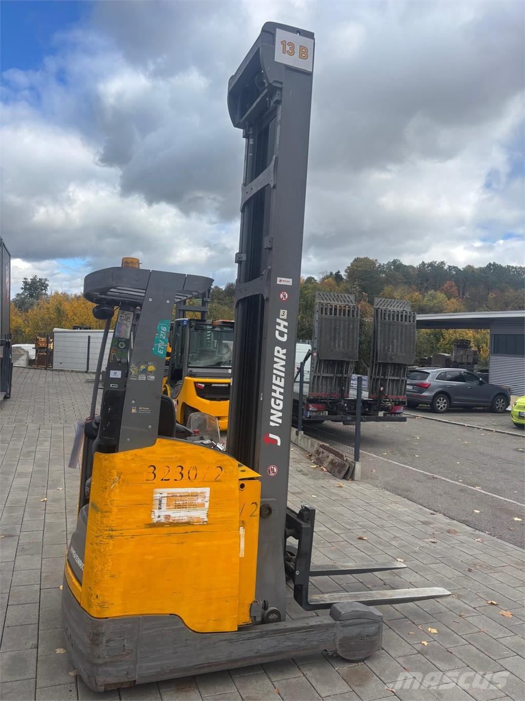 Jungheinrich ETV 216 992DZ Reach truck