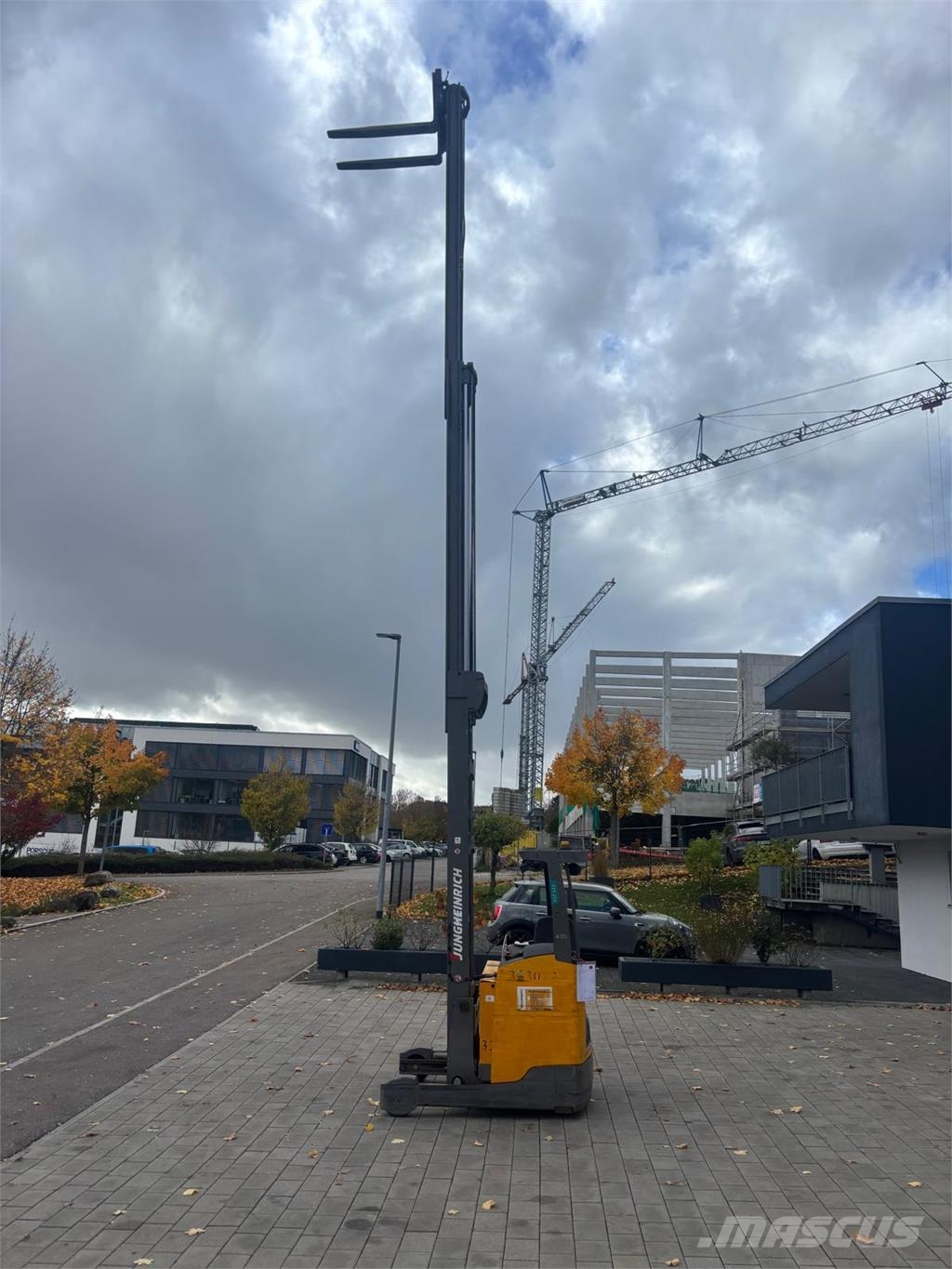 Jungheinrich ETV 216 992DZ Reach trucks