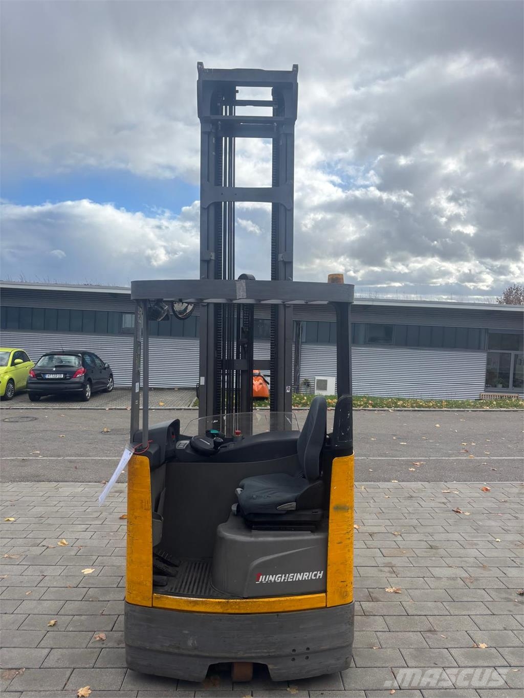 Jungheinrich ETV 216 992DZ Reach trucks