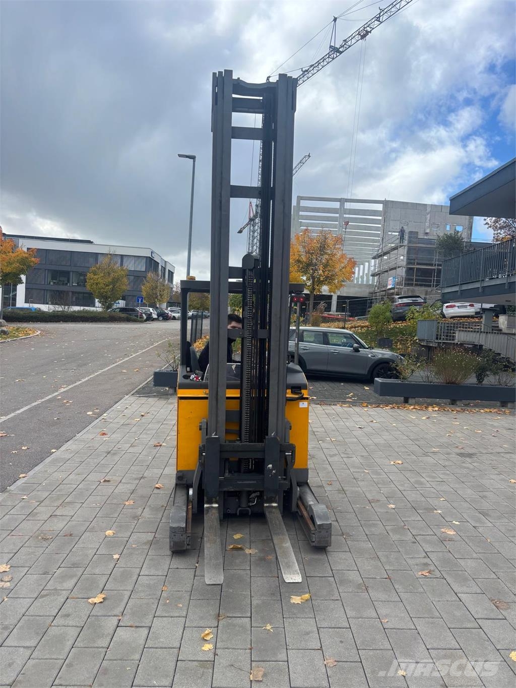 Jungheinrich ETV 216 992DZ Reach truck