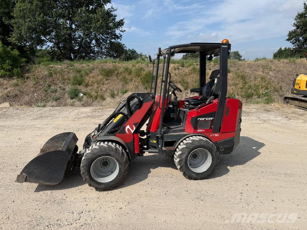 Norcar A7750 Automotive Teleskoop rataslaadurid