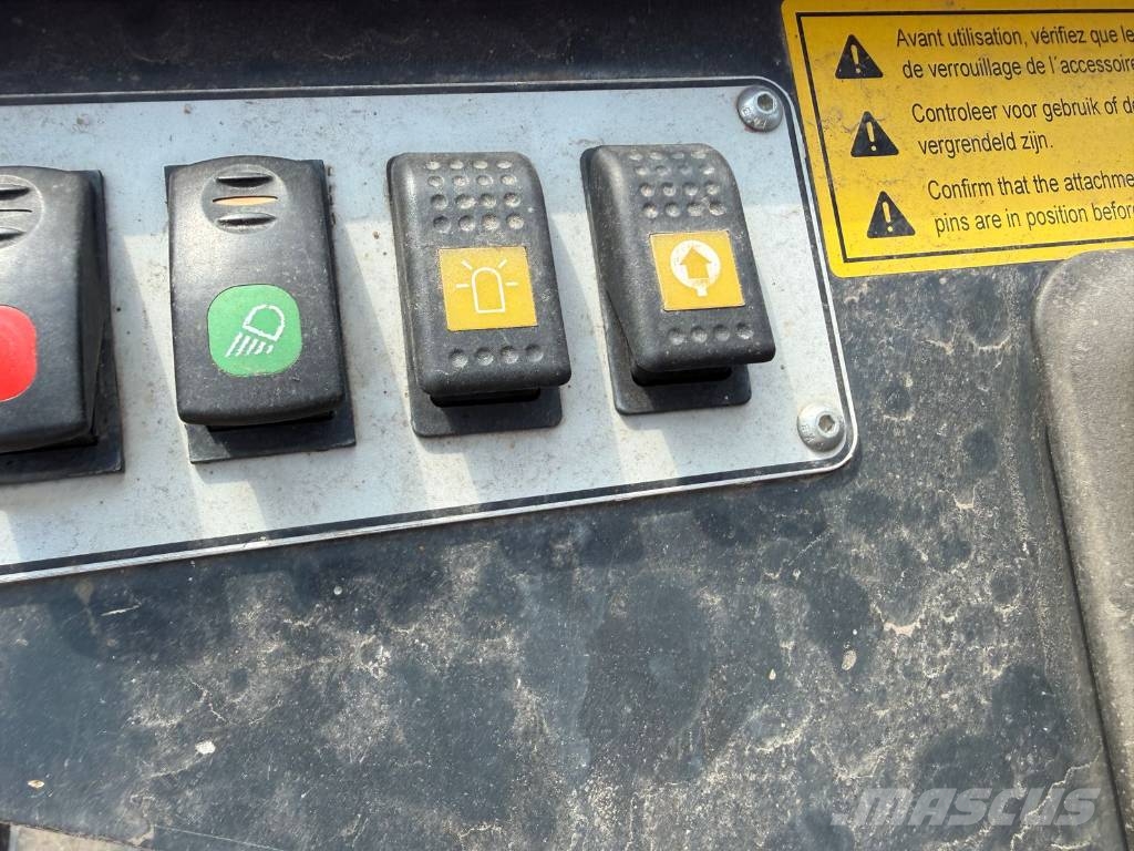 Norcar A7750 Automotive Teleskoop rataslaadurid