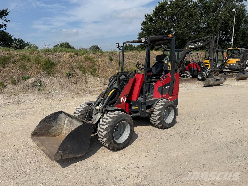 Norcar A7750 Automotive Teleskoop rataslaadurid