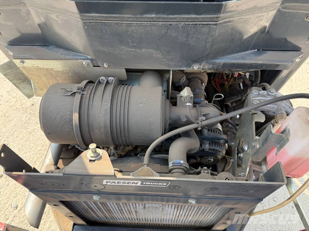 Norcar A7750 Automotive Teleskoop rataslaadurid