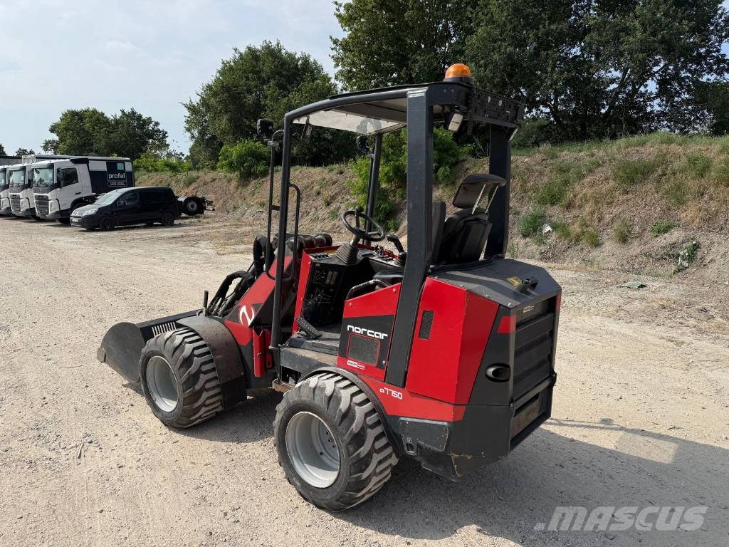 Norcar A7750 Automotive Teleskoop rataslaadurid