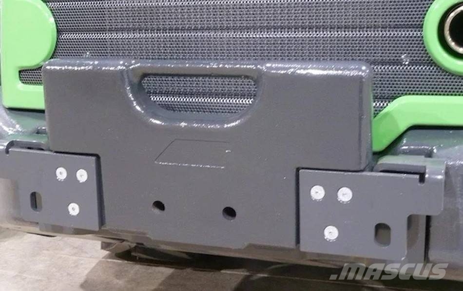 Avant Bakvikt med handtag 29kg Chargeuse compacte