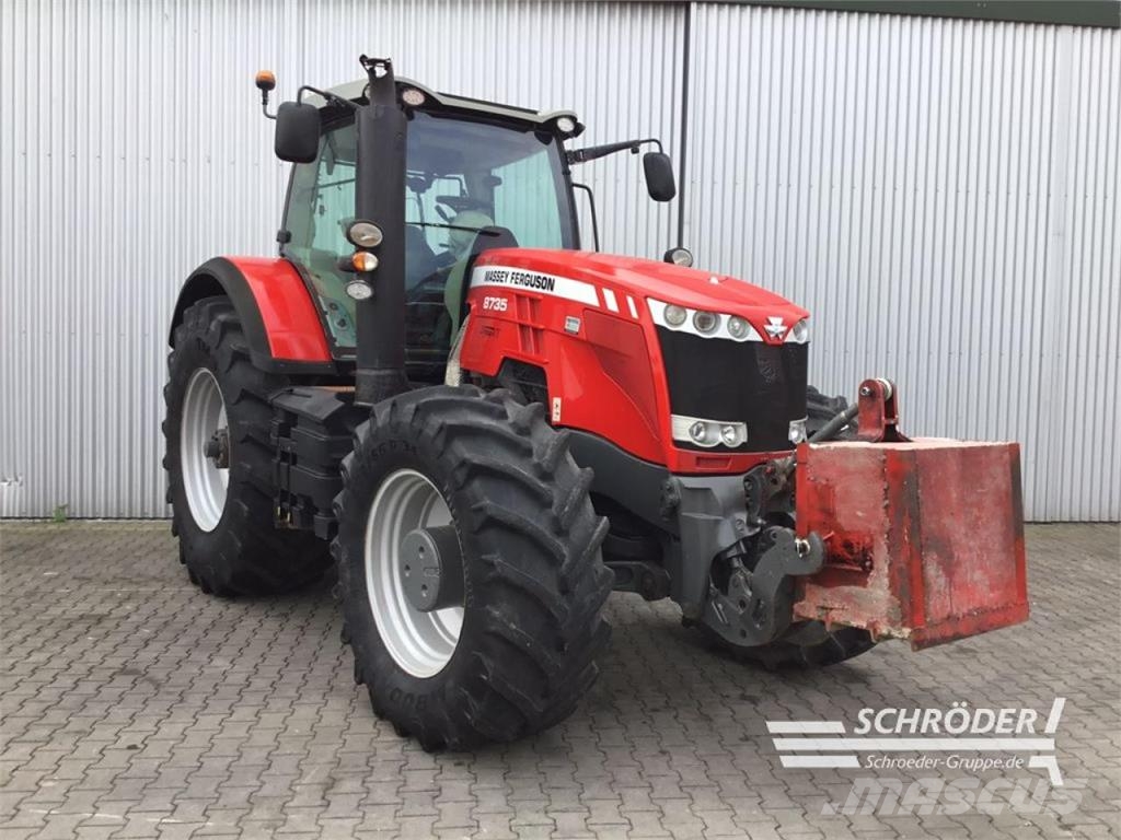 Massey Ferguson 8735 DYNA-VT, 2015, 27793 Wildeshausen, Germany - Mascus UK