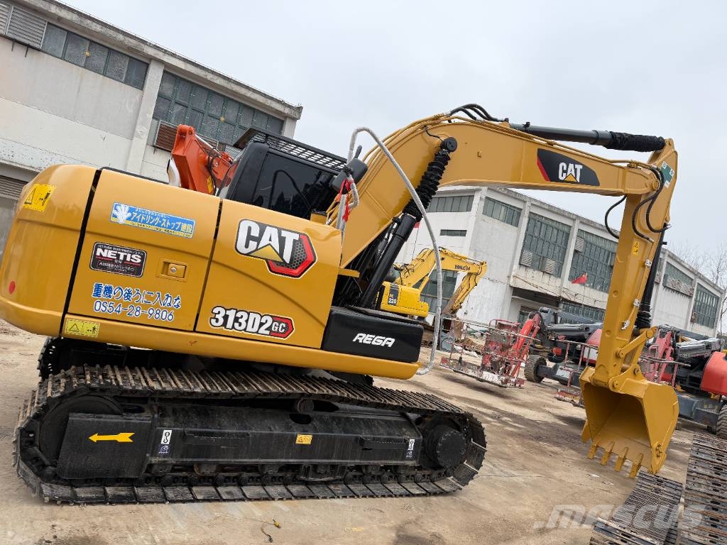 CAT 313 D2GC 28th Anniversary Promotion Price Raupenbagger