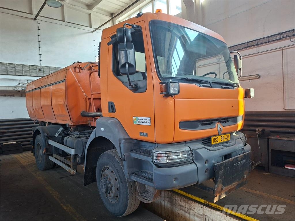 Renault 320.19 PR 4X4-44.0 Camiones con chasís y cabina