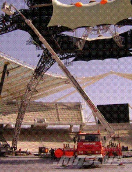 Ruthmann 455 Truck mounted aerial platforms