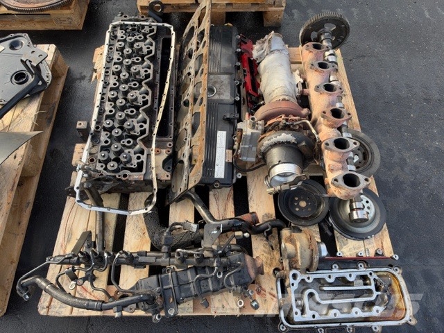 Hitachi ZW 310-6 USED ENGINE CUMMINS QSL9 Motory