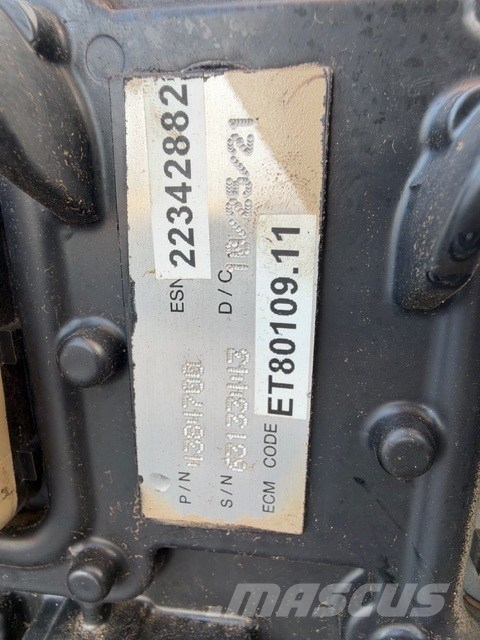 Hitachi ZW 310-6 USED ENGINE CUMMINS QSL9 Motory