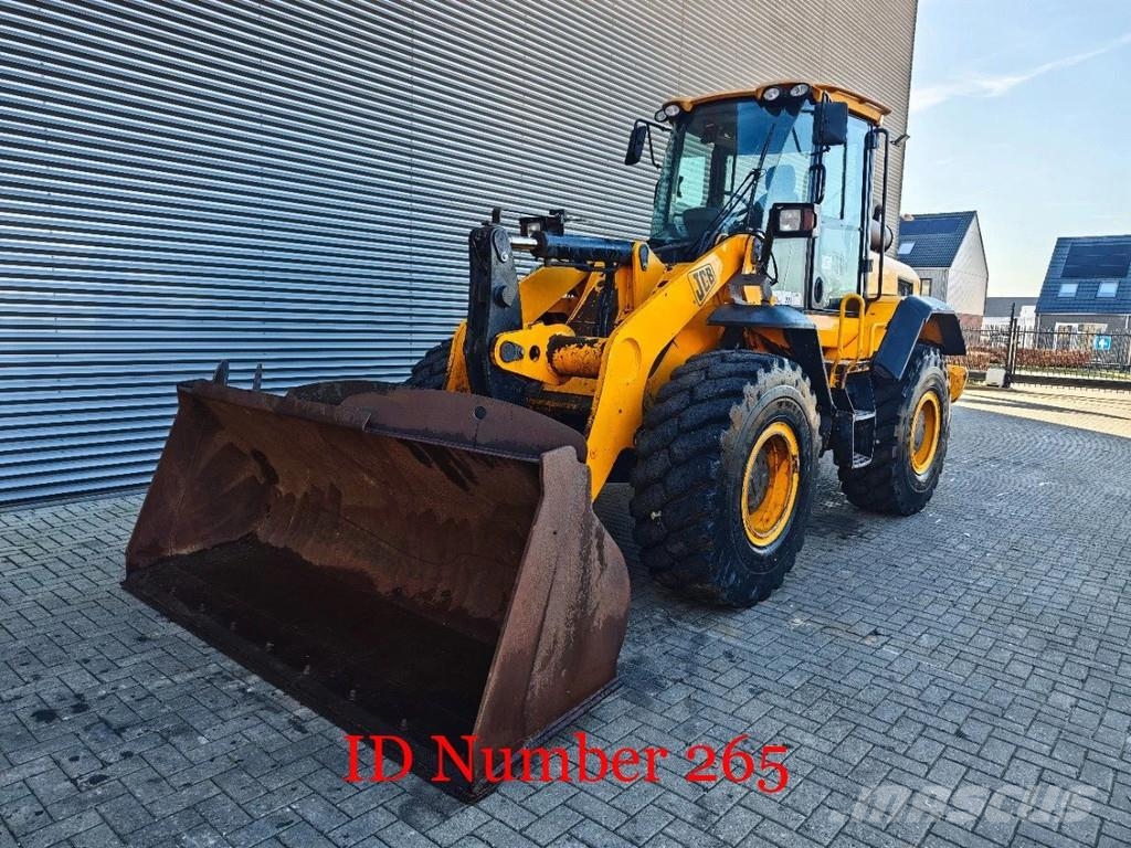 JCB 426E ZX German Registration papers! Kolesové nakladače