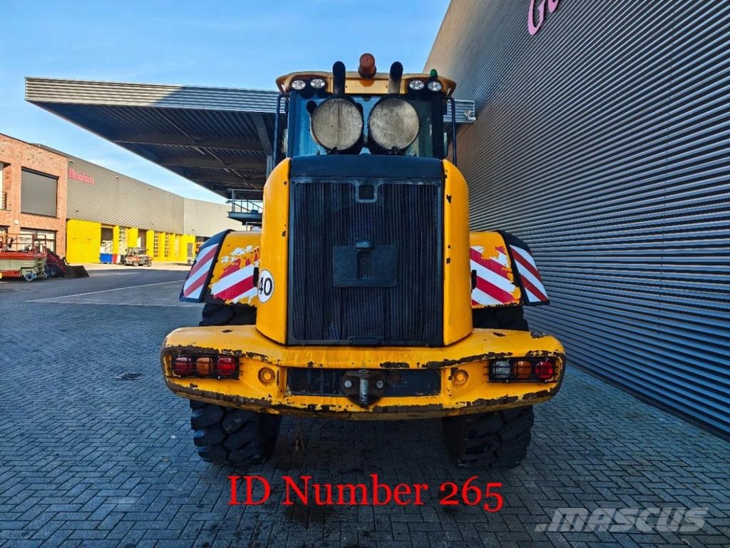 JCB 426E ZX German Registration papers! Kolesové nakladače