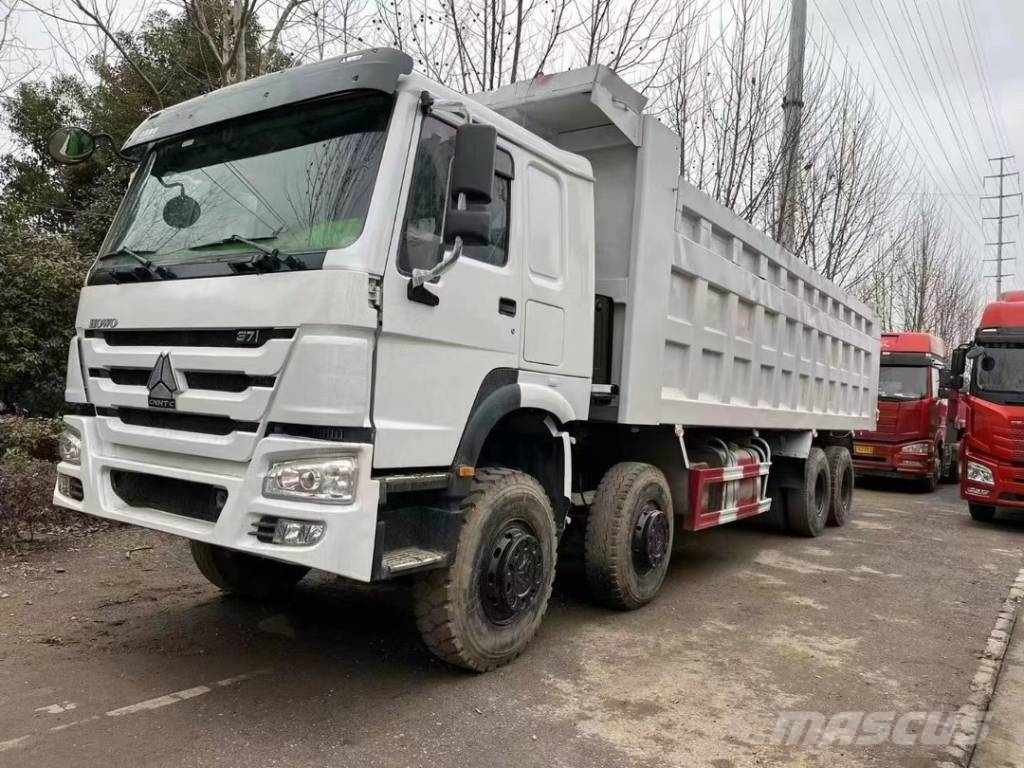 Howo 371 8x4 Tippbil