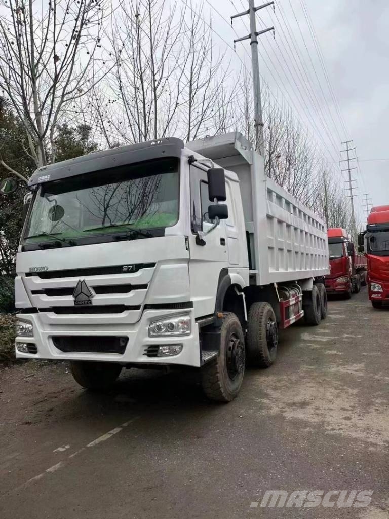 Howo 371 8x4 Tippbil