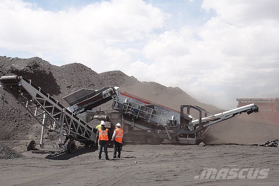 Liming YG938E69+Y3S1860CS160 mobile crusher Mobile Brecher