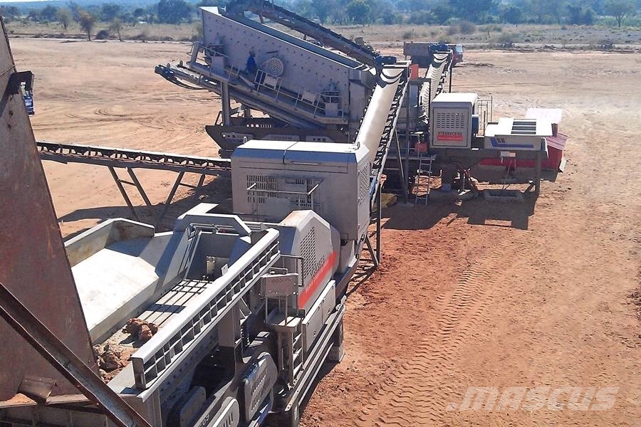 Liming YG938E69+Y3S1860CS160 mobile crusher Mobile Brecher