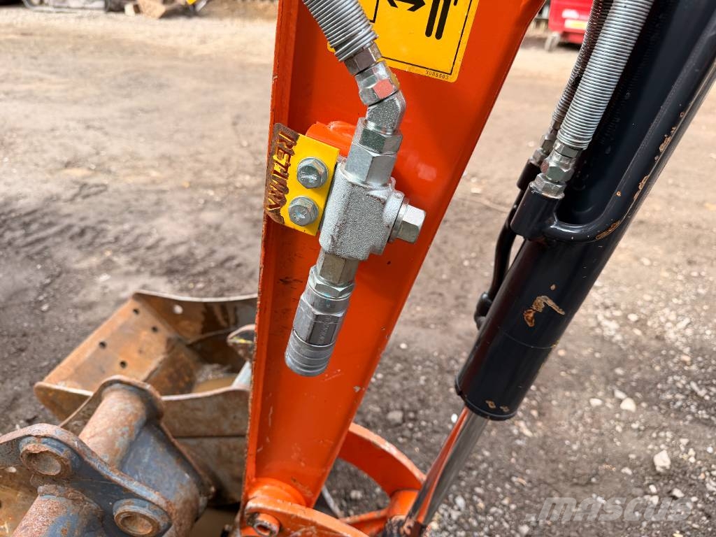 Hitachi ZX 17 U-6 Εκσκαφάκι (διαβολάκι) < 7t
