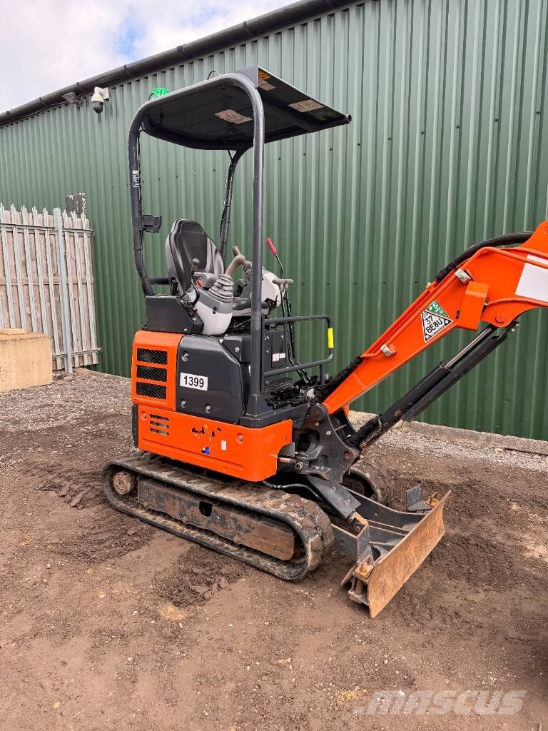 Hitachi ZX 17 U-6 Εκσκαφάκι (διαβολάκι) < 7t