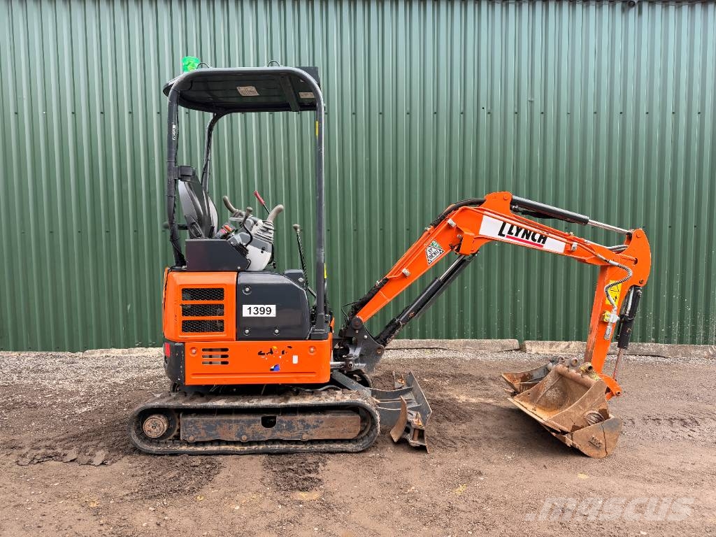 Hitachi ZX 17 U-6 Εκσκαφάκι (διαβολάκι) < 7t