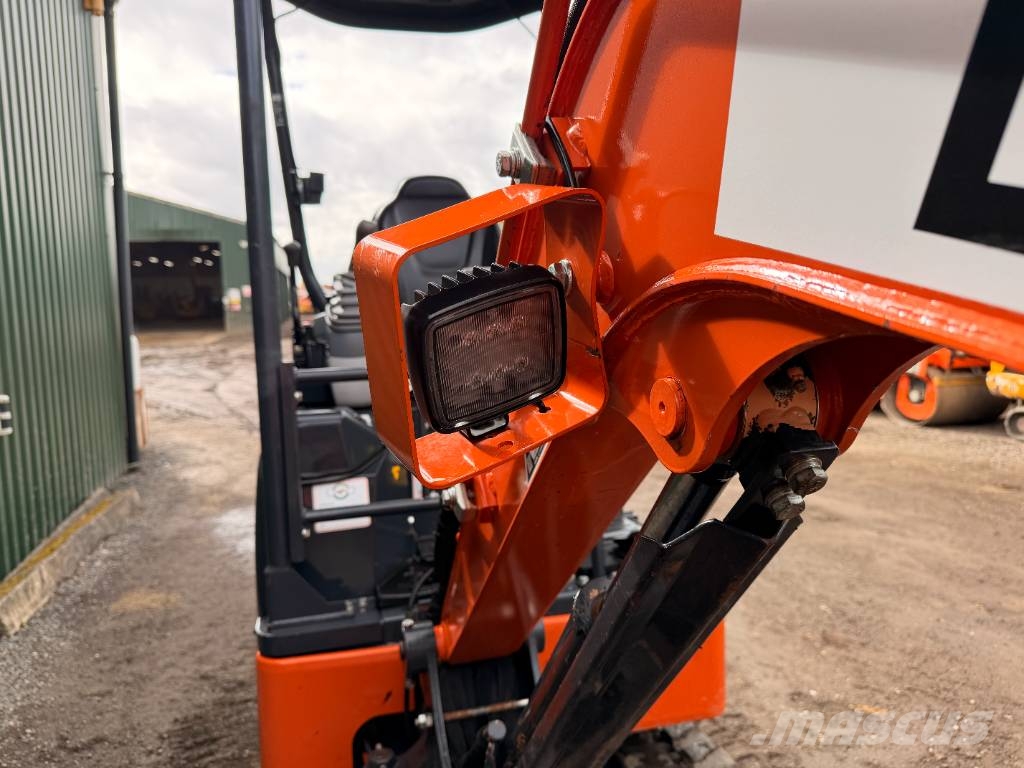 Hitachi ZX 17 U-6 Εκσκαφάκι (διαβολάκι) < 7t