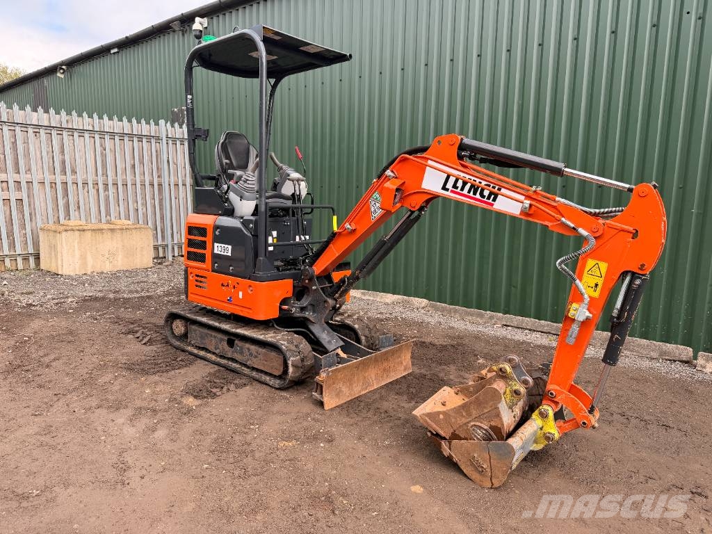 Hitachi ZX 17 U-6 Εκσκαφάκι (διαβολάκι) < 7t