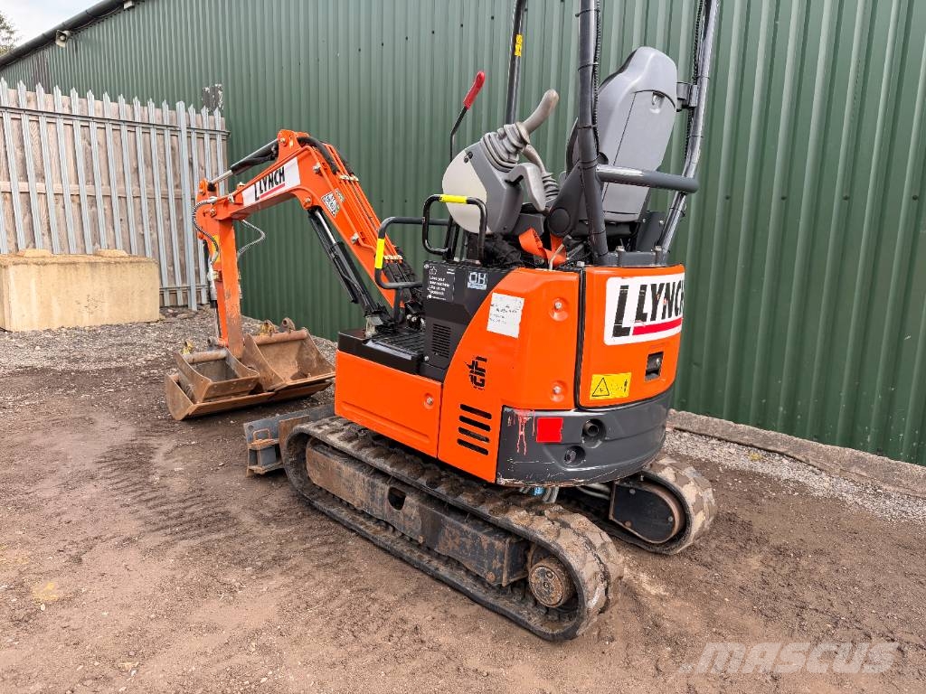 Hitachi ZX 17 U-6 Εκσκαφάκι (διαβολάκι) < 7t