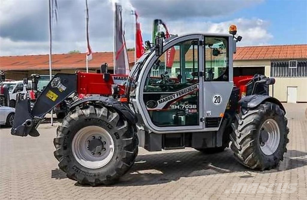 Massey Ferguson TH 7038 معدات مناولة لأغراض الزراعة