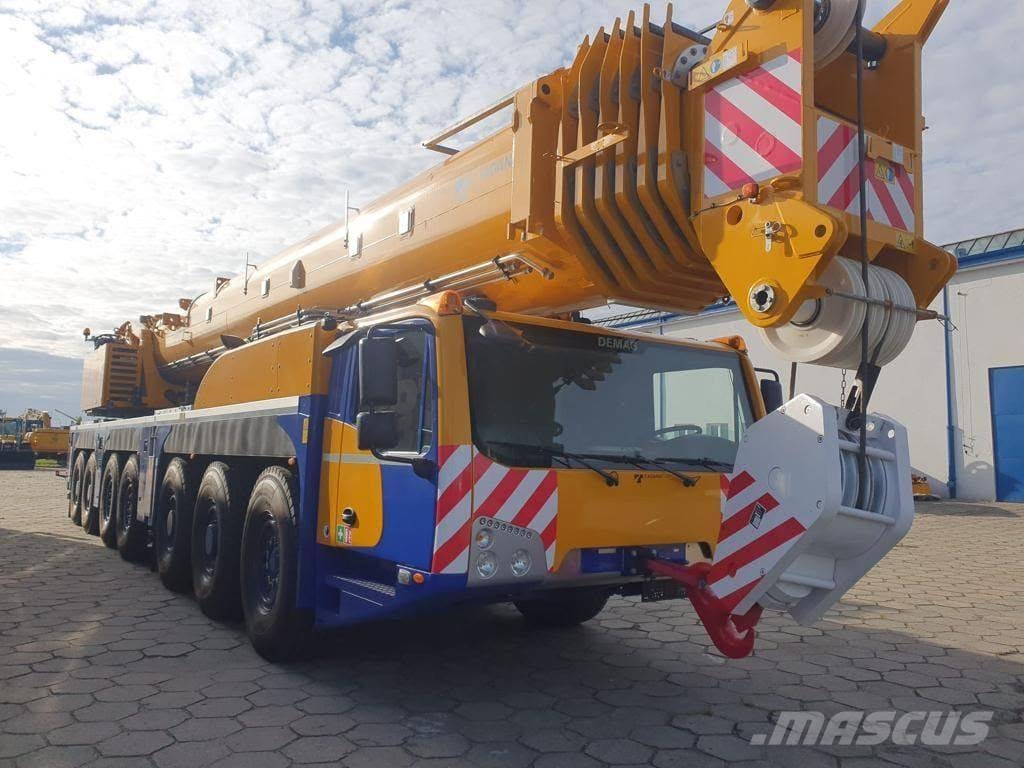 Demag AC 7.450-1 رافعات صالحة لكل أنواع الطرق