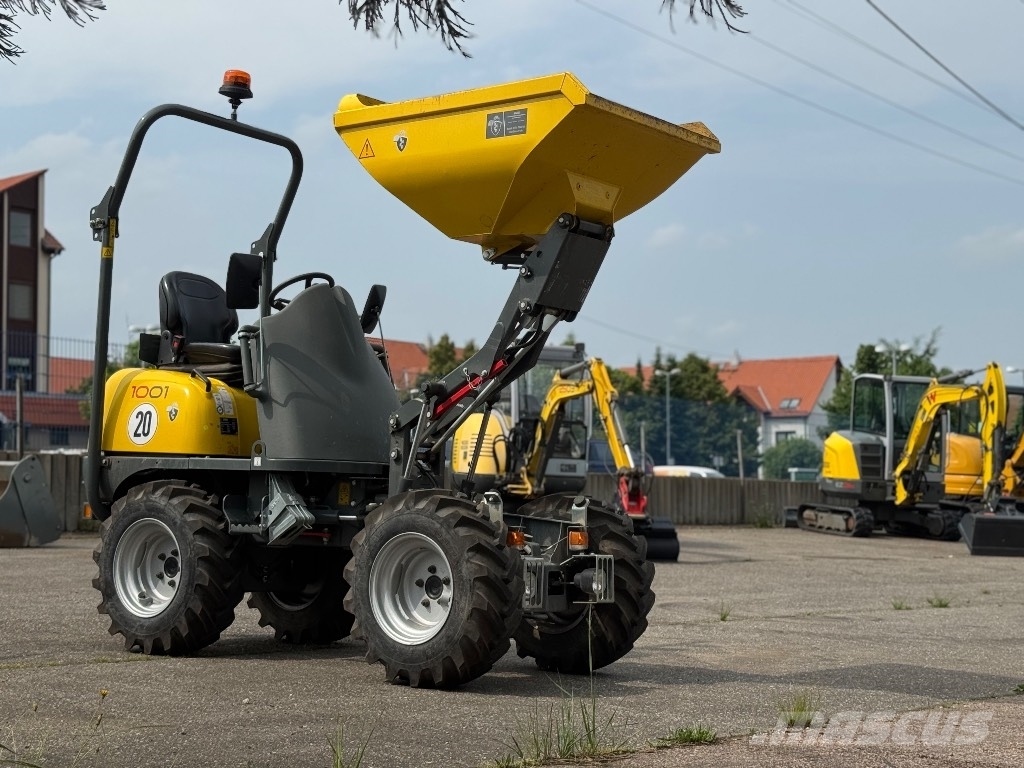 Wacker Neuson 1001 Compact Dumper, Drehkippmulde, 1 t. Nutzlast Dumpperit