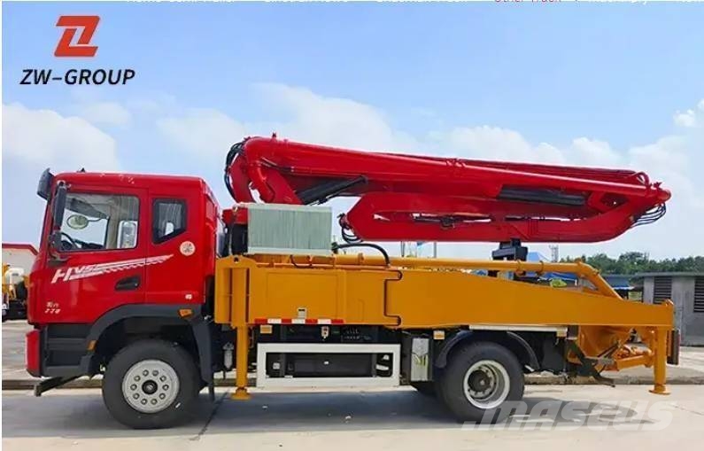 Dongfeng 4x2 26M Concrete Pump Truck Kamionske črpalke za beton