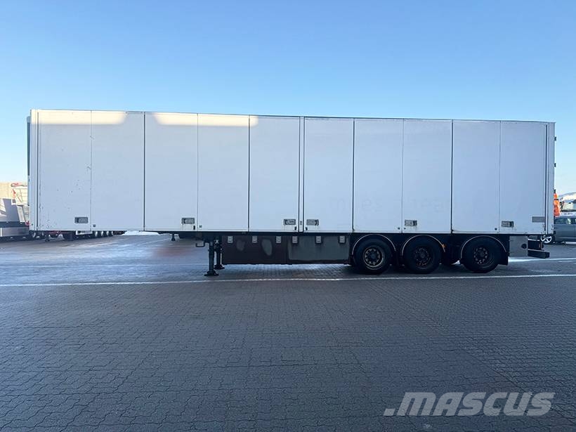 Ekeri 3 axle Refrigerated trailer / Kühlauflieger Kühlauflieger
