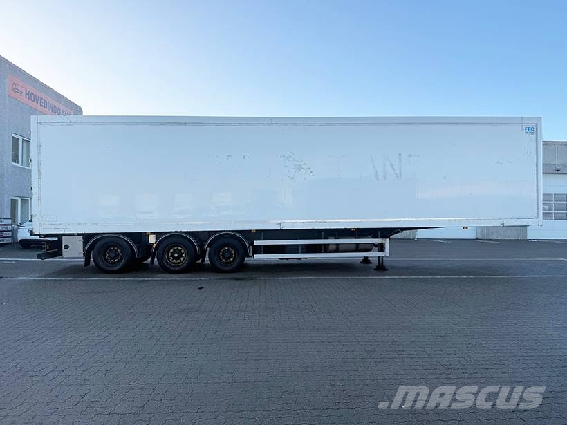 Ekeri 3 axle Refrigerated trailer / Kühlauflieger Kühlauflieger