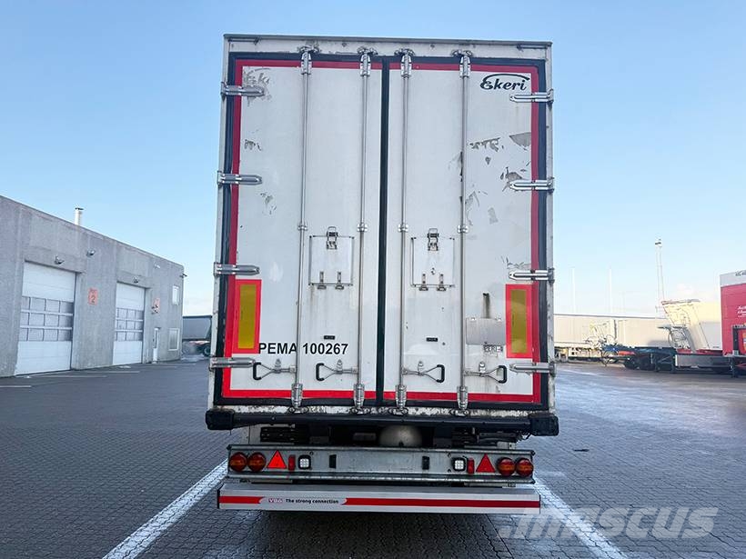 Ekeri 3 axle Refrigerated trailer / Kühlauflieger Kühlauflieger